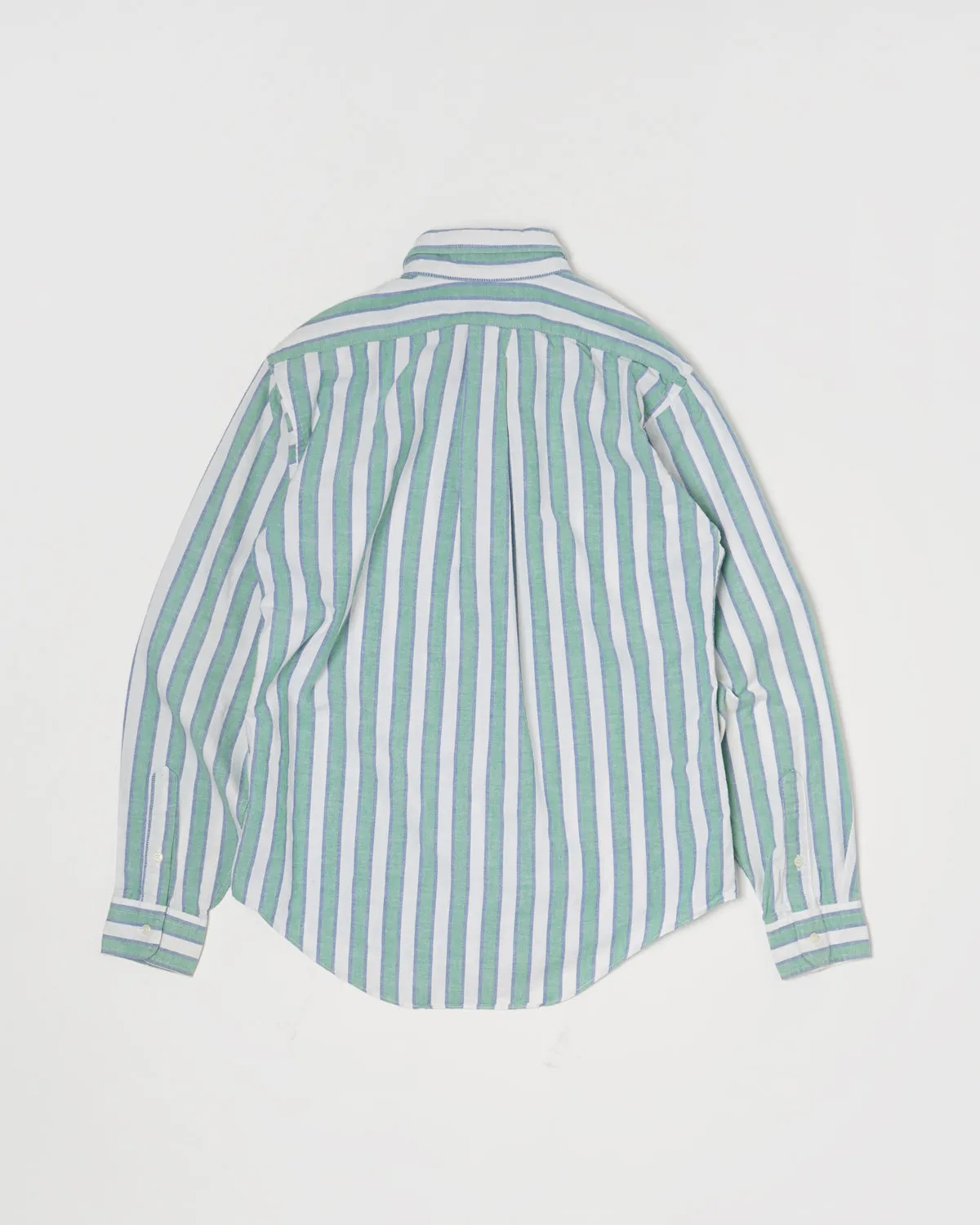 Oxford Shirts / Green Stripe