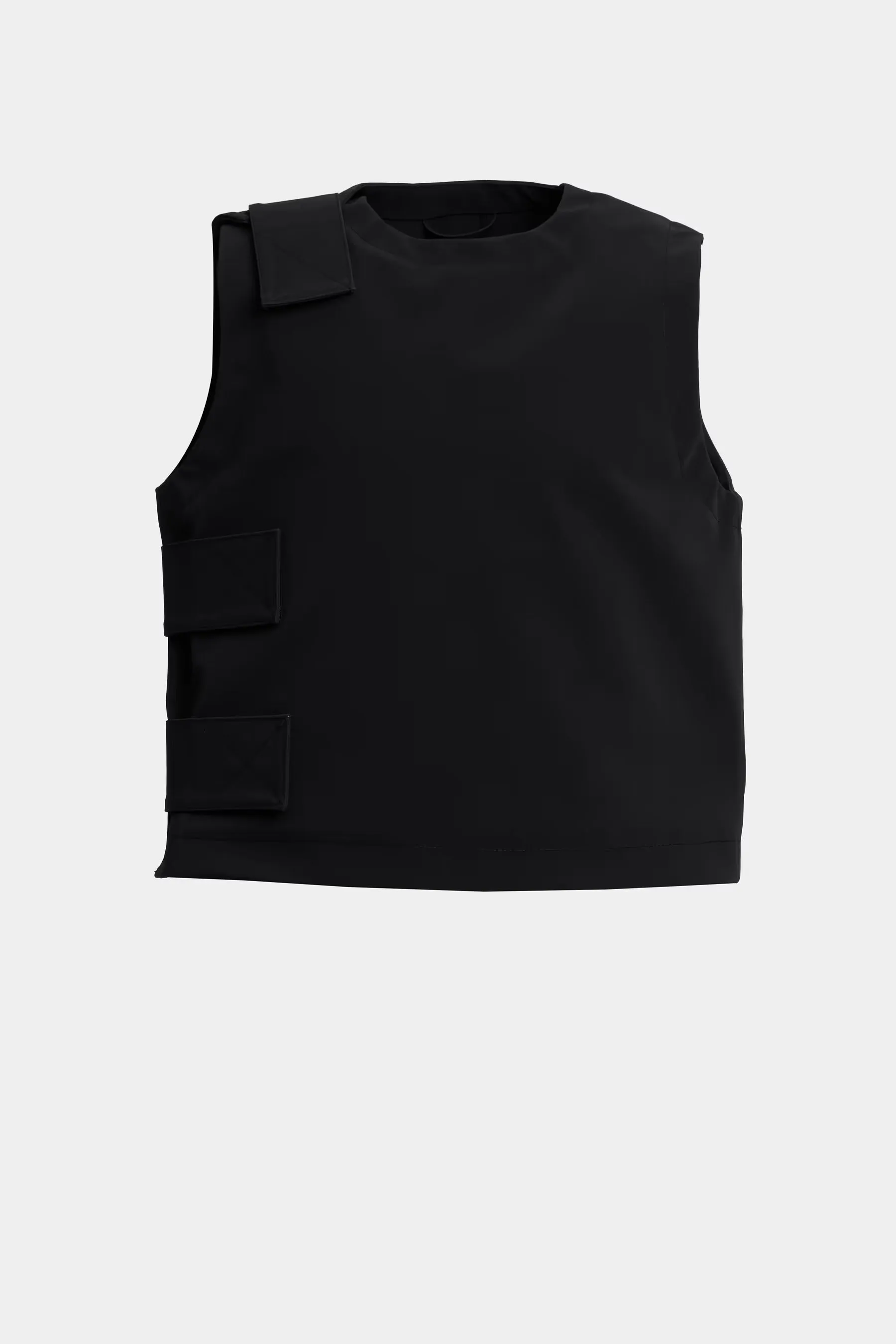 Peace Vest Matte Black