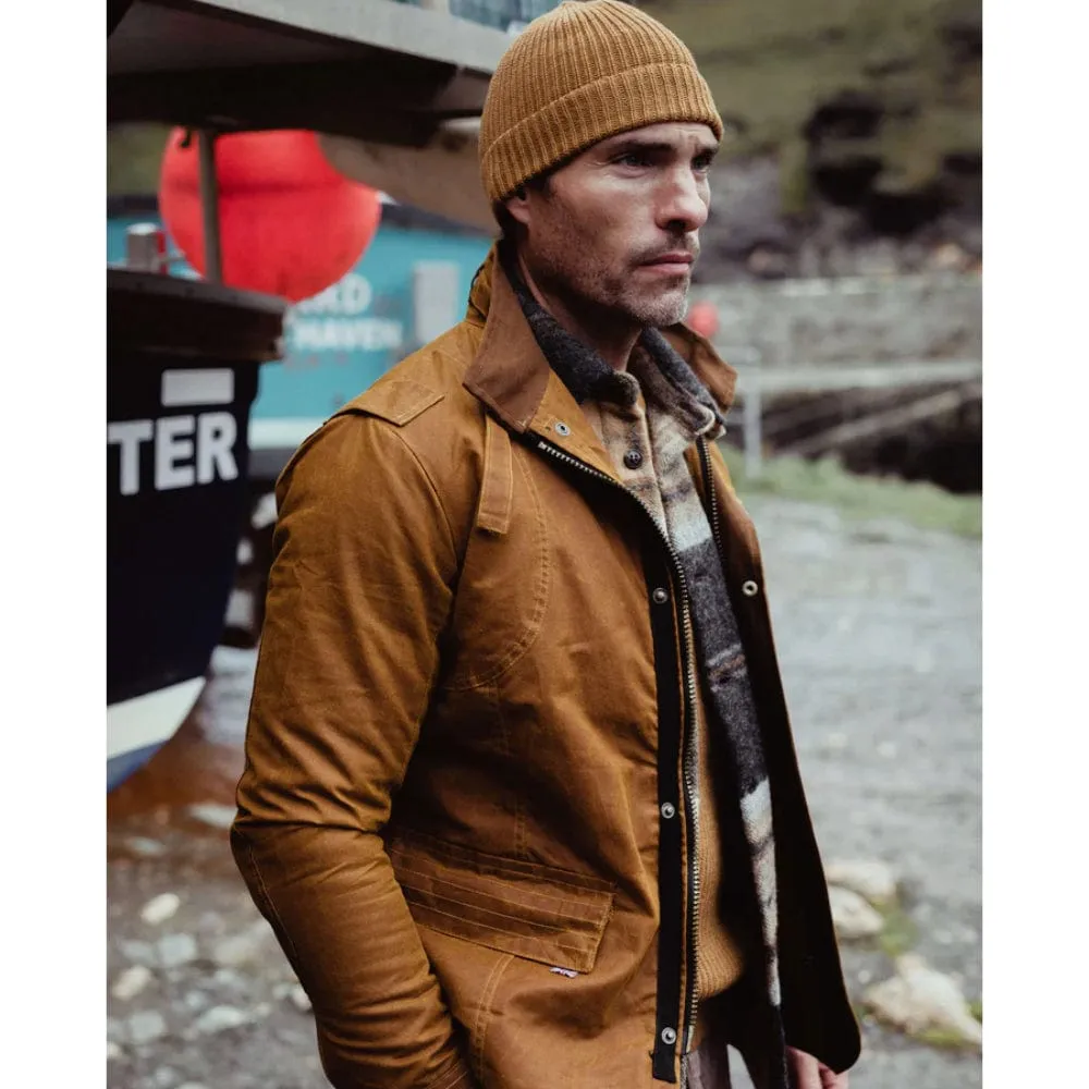 Peregrine Bexley Jacket in Mustard