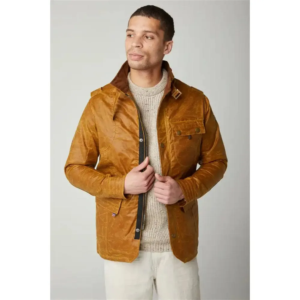 Peregrine Bexley Jacket in Mustard