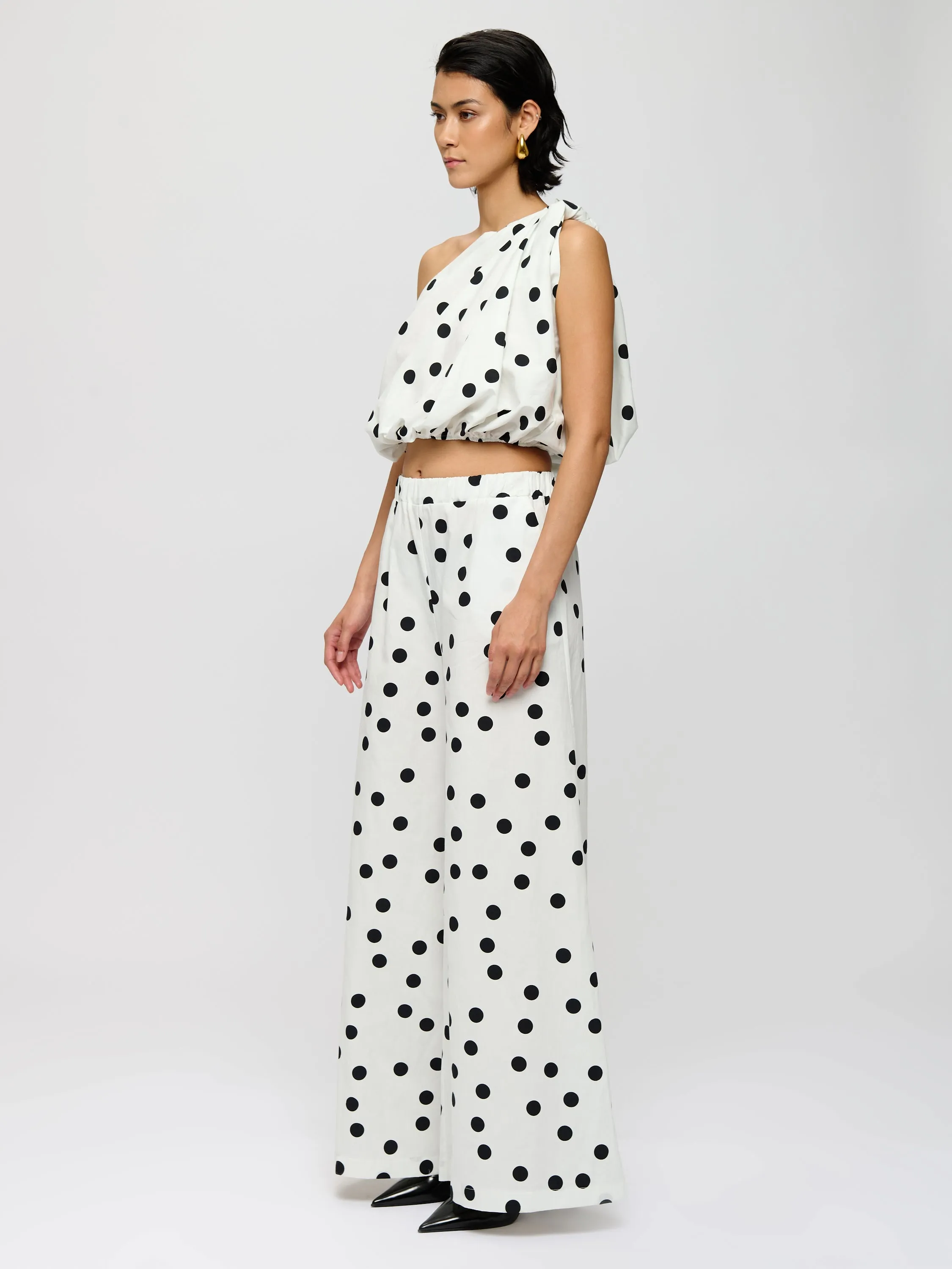 Polka Dot Trousers