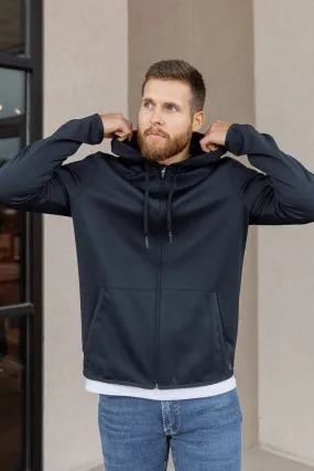 Rhone Warm-Up Tech Full Zip Hoodie