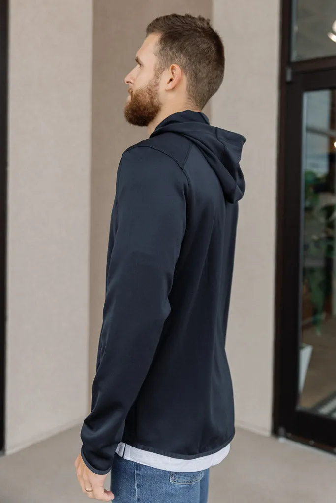 Rhone Warm-Up Tech Full Zip Hoodie