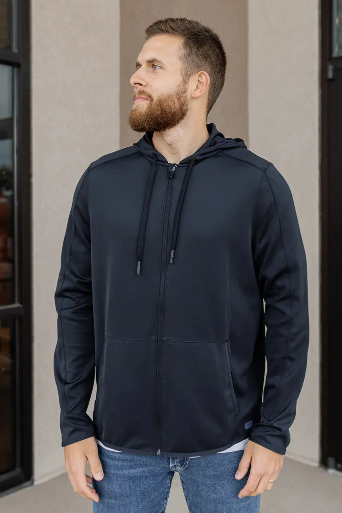 Rhone Warm-Up Tech Full Zip Hoodie