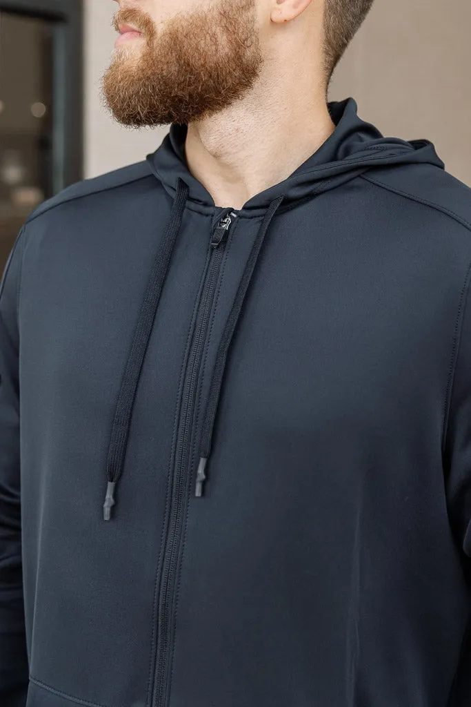 Rhone Warm-Up Tech Full Zip Hoodie