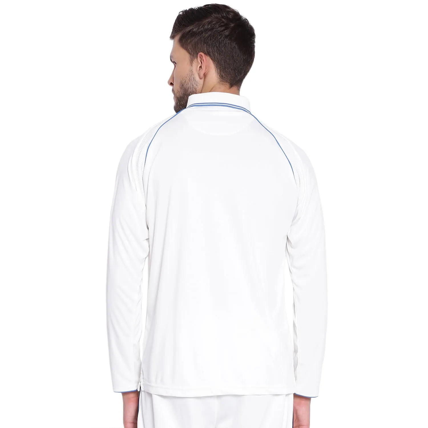 SG Premium 2.0 Full Sleeves Cricket Shirt, White