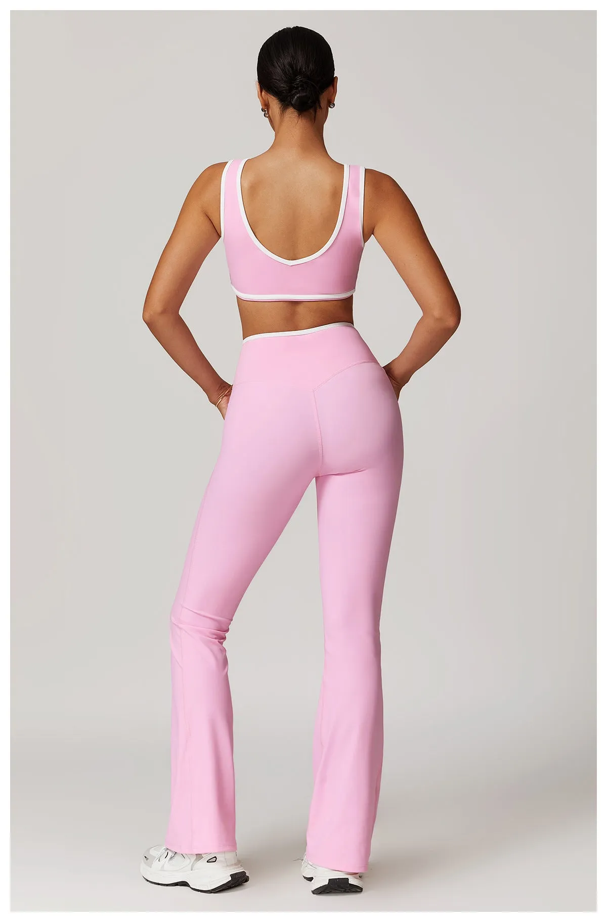 Stylish Serenity Yoga Flared Trousers