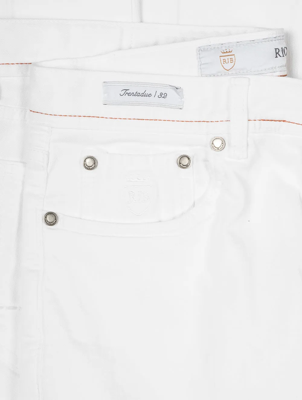 Tokyo Icon Daily Comfort Jean White