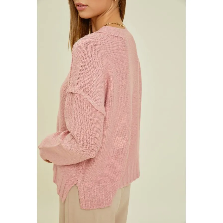 Ultra Comfy V Neck Sweater