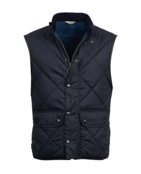 Wax Lowerdale Gilet Navy