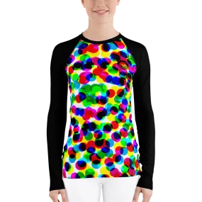 Women's Long Sleeve Shirt - CMYK