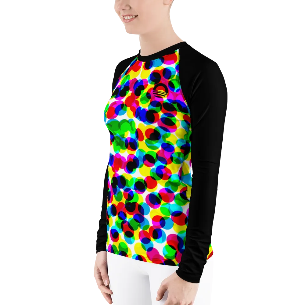 Women's Long Sleeve Shirt - CMYK