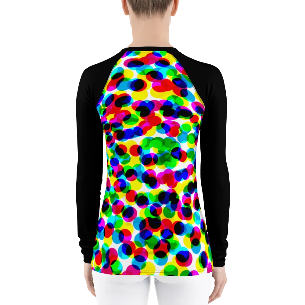 Women's Long Sleeve Shirt - CMYK