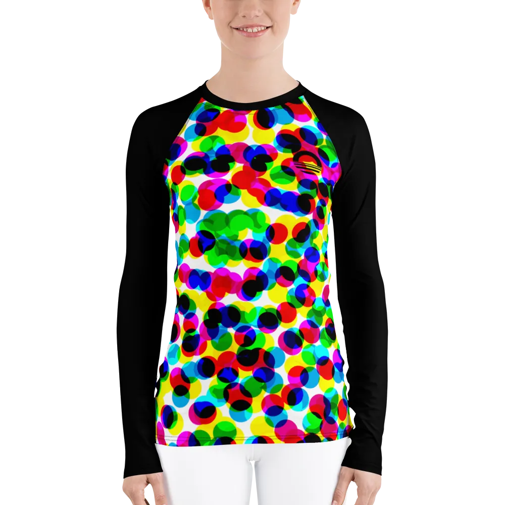 Women's Long Sleeve Shirt - CMYK