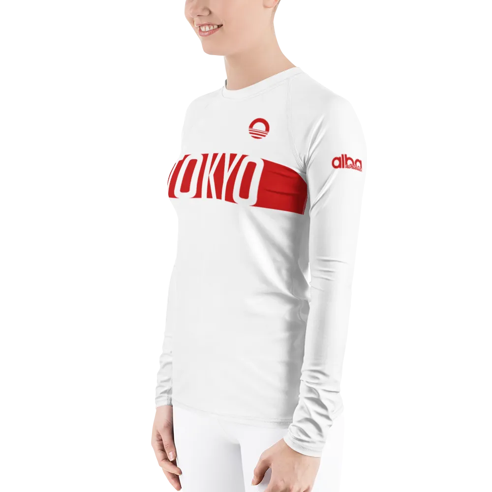 Women's Long Sleeve Shirt - Tokyo