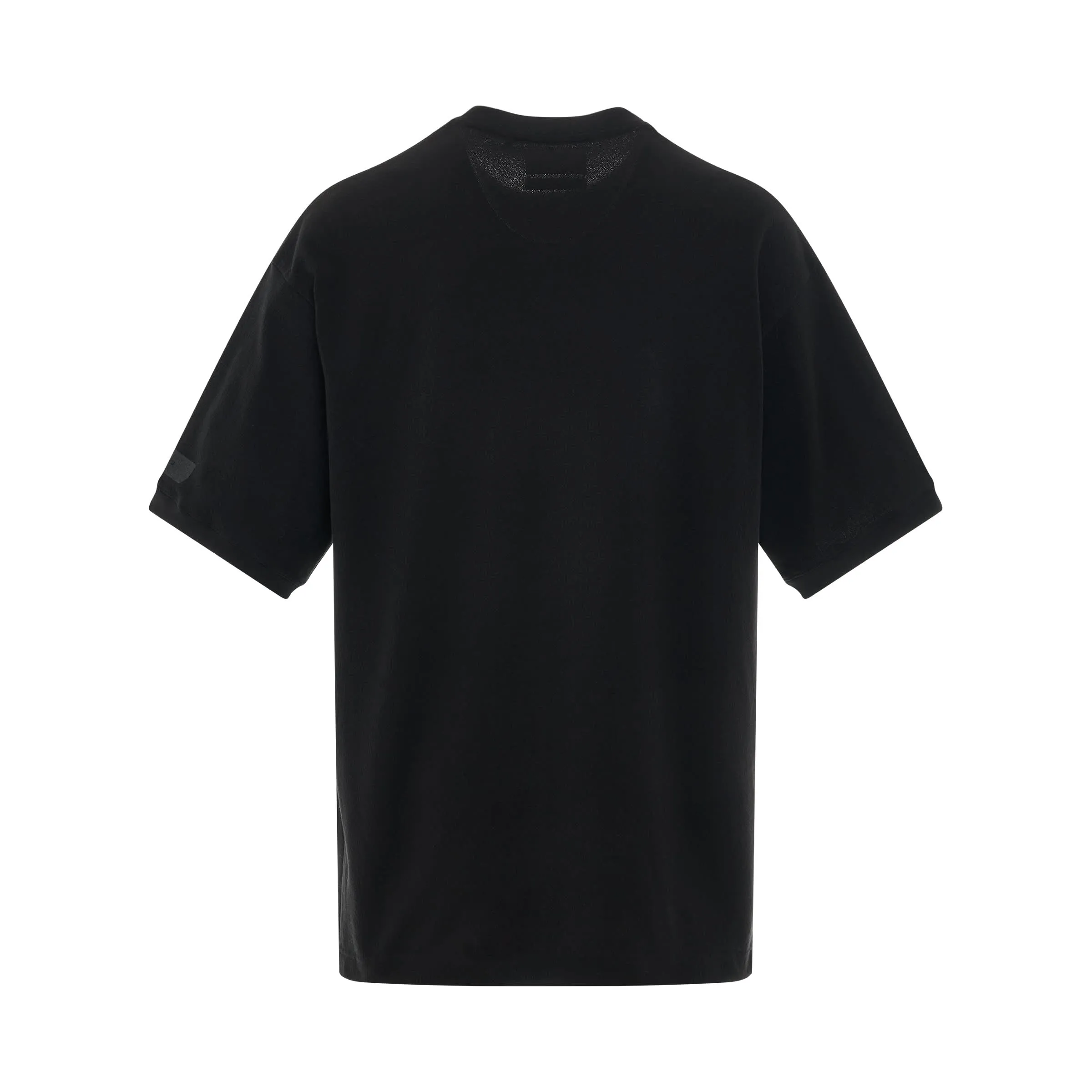 Workwear Short Sleeve T-Shirt in Black